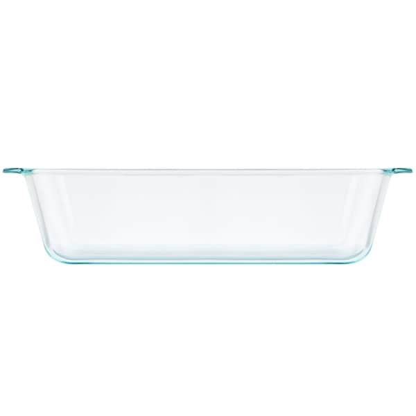 Pyrex Pyrex 7 in. W X 11 in. L Baking Dish Clear 1134581 - main